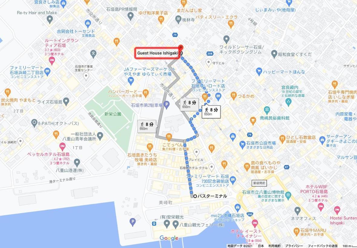 Guest House Ishigaki Ishigaki  Экстерьер фото